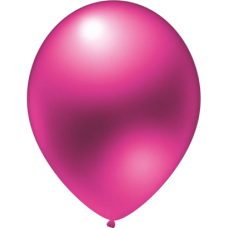 Metalizuoti balionai rožiniai